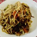 Honoria's cooksnap of when they made ☆簡単カレー焼きそば☆カリーナ☆.