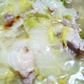 クックSJN5MX☆'s cooksnap of when they made 簡単！白菜と豚肉のとろとろ中華風煮.