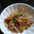 masaetsu's cooksnap of when they made あと一品に！！大根のバター醤油炒め.