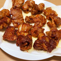クック85T5IA☆'s cooksnap of when they made サイゼリヤ風の旨辛チキン.