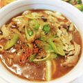 クックE662AA☆'s cooksnap of when they made 簡単！残りのカレーでカレーうどん♩.