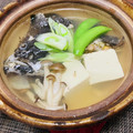 Laufen's cooksnap of when they made カレイのアラの塩炊き〜潮汁風〜.