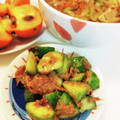 クックE662AA☆'s cooksnap of when they made 簡単1品★たたき胡瓜の梅あえ.