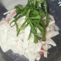 ちゃちゅ2's cooksnap of when they made 【簡単】大根サラダ.