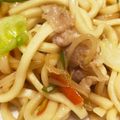 ayutomiko's cooksnap of when they made ＊塩焼きうどん＊.