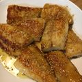 クックOSEUBQ☆'s cooksnap of when they made 15分で簡単！絶品☆鯵の蒲焼き.