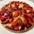ことまろ's cooksnap of when they made 夏の終わりのスモモ(太陽)のケーキ.