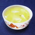 ＠迷子＠'s cooksnap of when they made 寒い日にカップスープでお豆腐.