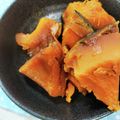 4児男子母さんの台所's cooksnap of when they made かぼちゃの煮物.
