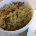 くまstar's cooksnap of when they made アワビの炊き込み御飯.