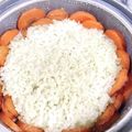 クック03VZOZ☆'s cooksnap of when they made 炊飯器★マクルーバ.