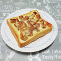 ＠迷子＠'s cooksnap of when they made ＊コロコロさつま揚げのトースト＊.