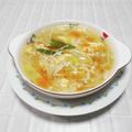 ＠迷子＠'s cooksnap of when they made 簡単♡えのき茸のサンラータン風スープ.