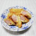 ＠迷子＠'s cooksnap of when they made お弁当に♪チーズ＆ウインナー春巻き.