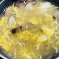 ちび☆あず's cooksnap of when they made 玉ねぎと卵と椎茸の中華とろみスープ.