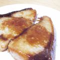 クックAT8IRV☆'s cooksnap of when they made フライパンで作るブリの照り焼き.