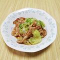 ＠迷子＠'s cooksnap of when they made 【楽めし】豚とレタスの簡単炒め.