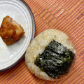 島子☆'s cooksnap of when they made 子供が喜ぶ！唐揚げマヨおにぎり！.