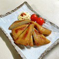 いなばっくす☆'s cooksnap of when they made 簡単おつまみ★さつま揚げ★お弁当にも.