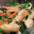 ゆりはるみ♡'s cooksnap of when they made 簡単油抜き！我が家のやみつき油揚煮.