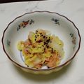 くりかあさん's cooksnap of when they made 簡単！無限に食べられる白菜とツナのナムル.