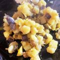 マドモワ's cooksnap of when they made じゃがいも•ナス•コロコロスパイシー炒め.
