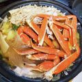 ゆいmaru3's cooksnap of when they made 簡単　カニ鍋　細いカニでもok!だし.