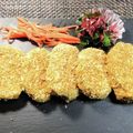 ルチアーノ★★★'s cooksnap of when they made 簡単揚げないさつまいもコロッケ.