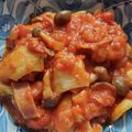 yamama10's cooksnap of when they made フライパンでタラのトマト煮☆旨みの秘密.