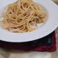FaithAloha's cooksnap of when they made ツナと白菜の＊スープパスタ.