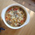 みるく茶's cooksnap of when they made さば味噌煮缶のトマトチーズ焼き.