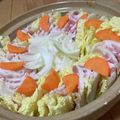 岩手のまま's cooksnap of when they made 白菜と豚バラのミルフィーユ鍋(汁あり).