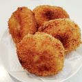あまね's cooksnap of when they made 節約!!簡単おいしい♡肉なしコロッケ.