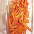 はるくん１'s cooksnap of when they made 調味料は塩だけ☆人参の白ごま炒め.