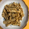 maezuchu's cooksnap of when they made お酒のお供に♪たたき牛蒡を胡麻胡桃味噌で.