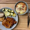 nok♡'s cooksnap of when they made 長芋のカレーチーズ焼き.