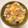 azbjbn's cooksnap of when they made おでんリメイク☆煮汁で炊き込みご飯.
