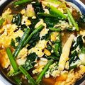 kisberry's cooksnap of when they made 簡単！ほうれん草と卵のおうどん♡.