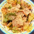 PinkyTexas's cooksnap of when they made 野菜モリモリ。ピリ辛韓国風サラダ。.