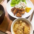 ☆あさ's cooksnap of when they made 大根のそぼろ煮.