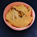 аоi's cooksnap of when they made 薄揚げの煮物：きつねあげ.