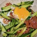 ヨシヨッシー's cooksnap of when they made まるでユッケ！？生ハムと胡瓜のユッケ風.