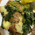 ポメちょん's cooksnap of when they made 鯖缶とほうれん草のチーズ焼き.