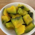 ポメちょん's cooksnap of when they made かぼちゃの塩蒸し煮.