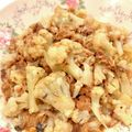 悠LOVE航's cooksnap of when they made 混ぜるだけ＊カリフラワーと鯖缶の和え物.