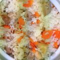 xyzクック's cooksnap of when they made 鶏の胸肉の炊き込みご飯.