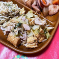 RINクック's cooksnap of when they made 節約＊豚肉と厚揚げの照り焼き大葉まみれ.