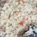 なーみなみ's cooksnap of when they made 【リメイク】クラムチャウダーのリゾット.