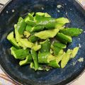 なーみなみ's cooksnap of when they made キュウリだけでお箸が止まらない！.