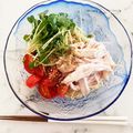 四谷わかば's cooksnap of when they made サッポロ一番で！かんたん冷やし中華.